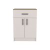 Mayorca Multistorage Pantry Cabinet, One Drawer, Two Interior Shelves
