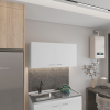 Napoles 39" W Double Door Wall Cabinet