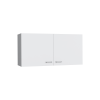 Napoles 39" W Double Door Wall Cabinet