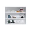 Wally 36" Wide x 30"H 3-Tier Open Wall Cabinet, Wall Shelf, Storage Cabinet