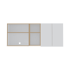 Corinto Kitchen Wall Cabinet with two doors