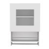 Balboa Wall Cabinet, Towel Bar, 1 Door