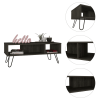 Vassel Coffee Table, Four Legs, Two Shelves