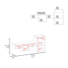 Wallshe 47" Wide 7-Tier Wall Shelf, Cube Shelf Modular Shelf for Living Room