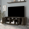 Lyon Tv Stand for TVs up to 55, One Cabinet, Double Door