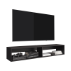 Eco Floating Tv Stand 59" Wide with Two Shelves