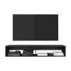 Eco Floating Tv Stand 59" Wide with Two Shelves