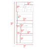 Victoria Pantry Cabinet