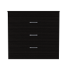 Zurich Three Drawers Dresser
