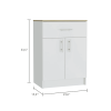 Barbados Pantry Cabinet