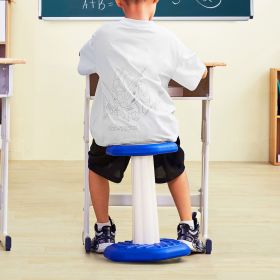Kids Wobble Chair (17.7-inch High), Active Chair With Sponge Cushion, Wobble Stool Improves Focus, Posture And Calm Children, Ideal For Schools And Ho