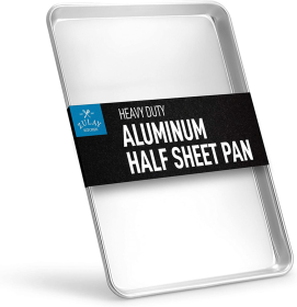 Aluminum Baking Pan - Half Sheet