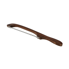 Acacia Wood Bread Knife