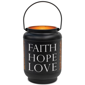 Lantern Faith Hope Love