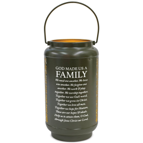 Lantern God Made Us A Family