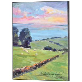 Wall Plaque The Lord Is My Shepherd