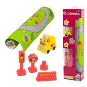 Beige 2 Piece Trellis Plush Soft Cozy 100% Cotton Bath Mat