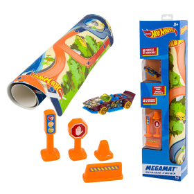 Blue 2 Piece Trellis Plush Soft Cozy 100% Cotton Bath Mat