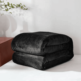 10pcs Assorted Super Soft Plush Warm Cozy Bed Throw Blankets