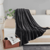 10pcs Assorted Super Soft Plush Warm Cozy Bed Throw Blankets