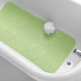 Jade Vinyl Shower Curtain Liner Waterproof (70" x 72")