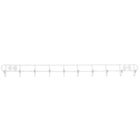 Peach Non-Slip Foam Bathtub Shower Mat With Suction Cups