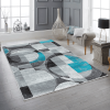 Geometric Modern Soft Thick Area Rug - 211