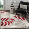 Leaf Nature Modern Soft Thick Area Rug - 210