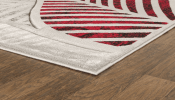Leaf Nature Modern Soft Thick Area Rug - 210
