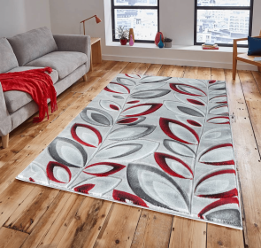 Leaf Nature Modern Soft Thick Area Rug - 213