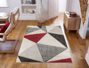 Modern Geometric Soft Thick Area Rug - 207