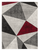 Modern Geometric Soft Thick Area Rug - 207