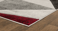 Modern Geometric Soft Thick Area Rug - 207