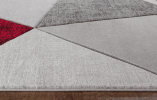 Modern Geometric Soft Thick Area Rug - 207