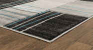 Modern Geometric Soft Thick Area Rug - 208