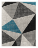 Modern Geometric Soft Thick Area Rug 207