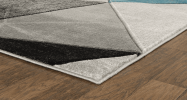 Modern Geometric Soft Thick Area Rug 207
