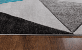 Modern Geometric Soft Thick Area Rug 207