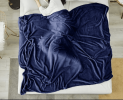 Super Soft Plush Warm Cozy Bed Throw Flannel Blanket