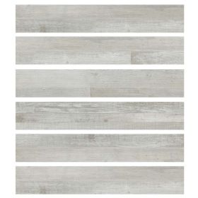 36PCS 12 MIL 6 In. X 36 In. X 1.8mm Vinyl Peel And Stick Flooring Tile, Water Resistant--Prohibited From Being Sold On Wayfair And Amazon Platforms