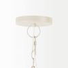 Light Brown Six Tier Hanging Chandelier