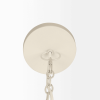Light Brown Six Tier Hanging Chandelier
