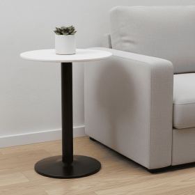 Round End Table