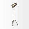 61" Gold Movie Set Floor Lamp