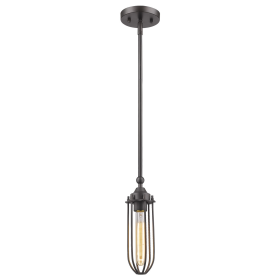 Modern Bronze Mini Pendant Hanging Light