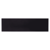 Black and Cane Bamboo Accent Storage Cabinet