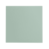 Pale Green Crosshatch Accent Storage Cabinet