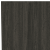71" Dark Brown Wood Pantry Or Storage Closet