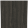 71" Dark Brown Wood Pantry Or Storage Closet