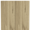 71" Oak Wood Pantry Or Storage Closet